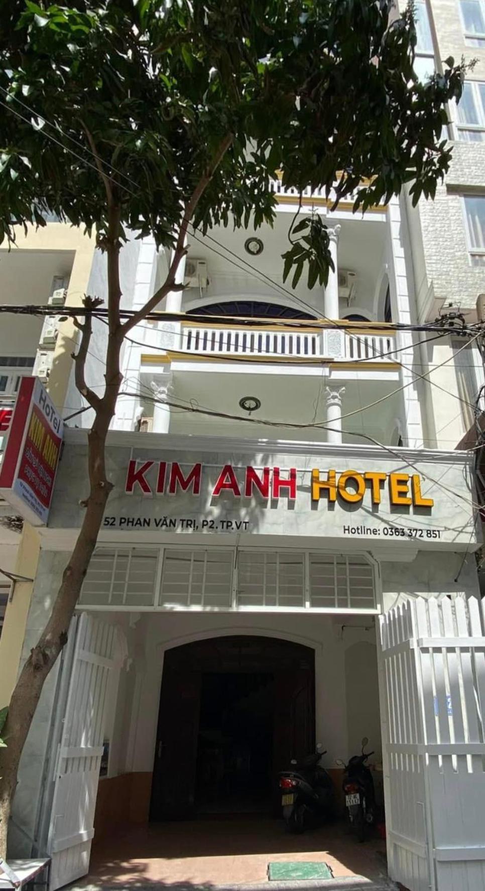 Kim Anh Hotel Vung Tau Exterior foto